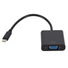 Μετατροπέας HDMI σε VGA, επιχρυσωμένο καλώδιο προσαρμογέα HDMI αρσενικό σε VGA θηλυκό