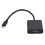 Μετατροπέας HDMI σε VGA, επιχρυσωμένο καλώδιο προσαρμογέα HDMI αρσενικό σε VGA θηλυκό 1