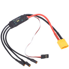 Motorhastighedsregulator Børsteløs ESC30A Høj effektivitet Programmerbar Lille størrelse med flere beskyttelser Super letvægts BEC5V