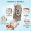 Portable pill cutter stainless steel adjustable halves 6