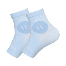 2Pair Neuropathy Socks Toeless Compression Socks Breathable Comfortable Ankle Socks Relief Athletic Socks For Arch & Heel