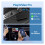 Box Android wireless per auto CarPlay/Android Auto, adattatore per mirroring dello schermo per auto 4