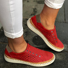 Women's Slip On Shoes Slip-On Comfort Fashion Comfortable For Walking Sneakers Slip On Shoes Shoes on Clearance Women