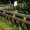 2Pcs Weatherproof Reflective Driveway Markers Yellow Pc Iron Materials 11