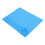 Silicone Paint Mat w Cup 435g 19.3x15.4in Blue 13