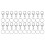 Durable Material Lobster Claw Clasps For DIY Accessories Hardware With Swivel Trigger Clip And Flat Split Keychain Ring, Strong Spring Loaded Spring 1