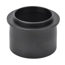 Astrofotografie telescoopadapter met snelsluiting, geen donkere hoeken, hoogwaardige aluminiumlegering, universele M42x0.75 schroefdraad, geschikt