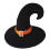 Halloween-heksehatt for barn og voksne 1