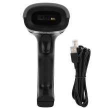 USB Powered QR Barcode Scanner With Auto Sensing And Continuous Scanning Modes Multiple Configuration Options Ergonomic Design For Comfortable Long