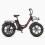 ENGWE ENGWE L20 BOOST Step-Thru EBike, 48V13AH- Red 2