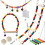 Bird Toys Set for Small Medium Birds with Swings Blocks 2
