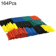 QenASHaing Polyolefin Heat Shrink Tubing 2:1, UL-approved flame retardant, for wire insulation & electrical repairs—compatible with standard tools