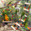 Bird Toys Set for Small Medium Birds with Swings Blocks 5