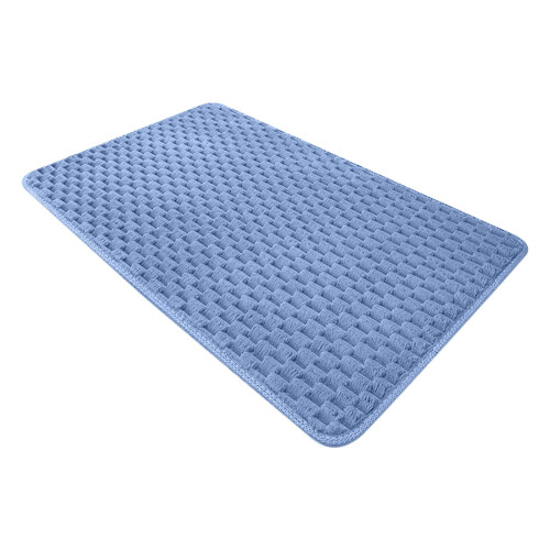 Πατάκι εισόδου εσωτερικού χώρου 23,6"x15,7", απορροφητικό και αντιολισθητικό 1