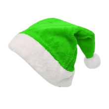 Christmas Santa Hat Soft Plush Santa Cap Festival Costume Party Noel Hat New Year Christmas Gift Family Home Decoration