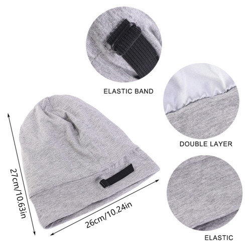Καπέλο Casual Fit Χρώμα Ελαστικό Καπέλο για Κεφαλή, Προσκαλώντας Ενδυμασία 2