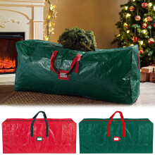 Christmas Tree Storage Bag, Fits 3 ft Disassembled Trees, Waterproof, Dust/Moisture/Insect Proof, Reinforced Handles & Dual Zipper, 36.5"x19"x11"
