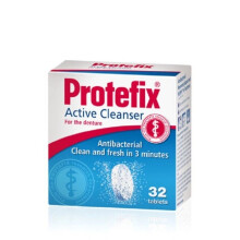 Protefix Active Cleanser *32 tablets Safe Strong Cleansing Power