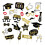 Graduation Party Props Class of 2025 25 pcs 5