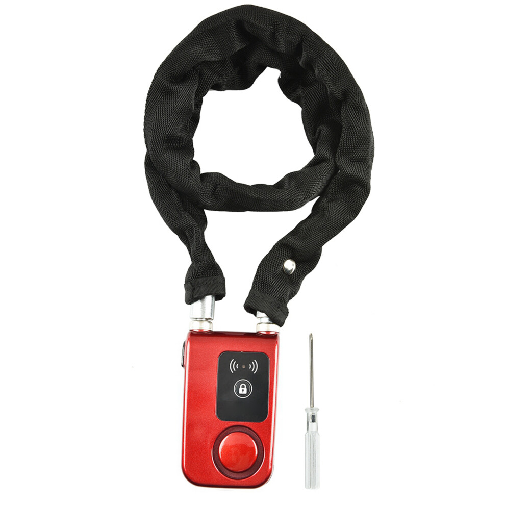 Waterproof Chain Lock Smart Bluetooth Anti Theft Device110db Alarm Vibration Detection Keyless Unlocking Long Standby Time For Motorcycles And 9049227855964