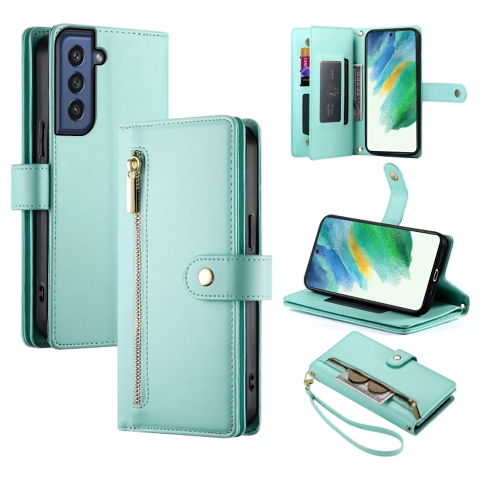 Leather Wallet Case For Samsung Galaxy S21 Fe 5G 6.4 Inch 9152228950641