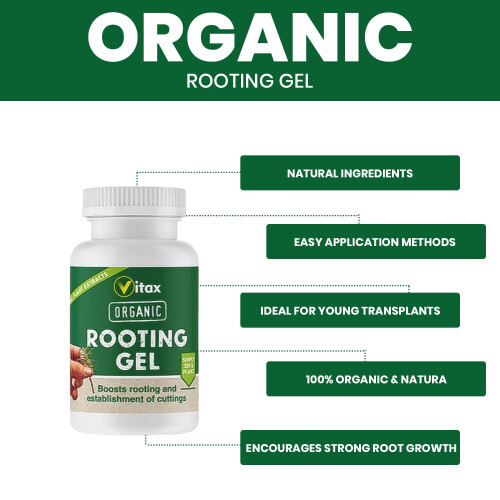 Vitax Vitax Organic Rooting Gel 150ml Boosts Rooting 1