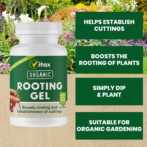 Vitax Vitax Organic Rooting Gel 150ml Boosts Rooting 2