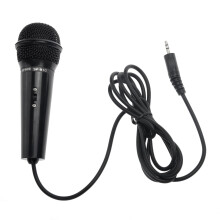 ETEREAUTY Portable Black Condenser Recording Microphone with Tripod and Clip 3.5mm Stereo Plug for Chatting and Gaming
