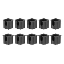 10 Pieces Handle Insert Shower Faucet Replacement High Strength ABS Material for Bathroom Fixture Model 1060514