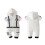 Astronaut Romper for Toddlers and Babies Soft Short-Sleeve 2