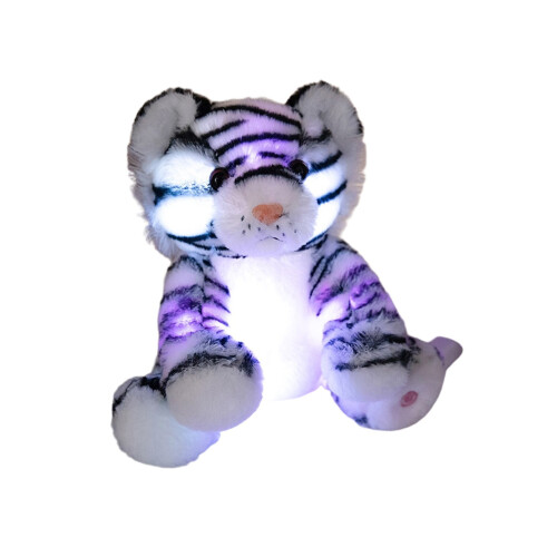 Φωτεινό λούτρινο παιχνίδι LED, κούκλα με νυχτερινό φως που αλλάζει χρώμα και 1