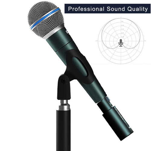 Wireless Microphone Xlr Adapter Transmitter Receiver Plug-on Mic 2.4GHz for Dynamic Microphone Audio Mixer PA System 1