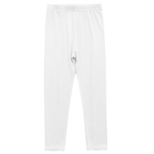 Kid Girls Candy Color Leggings Solid Color Leggings Casual Yoga Pants Tights Trousers White 7-8 Years