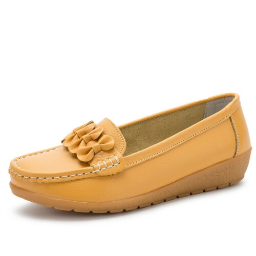 Γυναικεία Loafers Penny, φλατ loafers με εσωτερική σόλα από αφρό μνήμης και αντιολισθητική