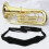 Adjustable Cotton Strap for Baritone Euphonium and Other Brass Instruments 3