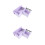 2Sets White Acrylic 3D DIY Apartment Model Kit for Architecture Study 5