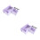 2Sets White Acrylic 3D DIY Apartment Model Kit for Architecture Study 6