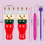 Knitting Tool Set Wooden Spool Knitting Kit 4 Pieces 5