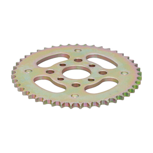 Υψηλής αντοχής μεταλλικό πίσω γρανάζι Sprocket45T, συμβατό με καθολική αλυσίδα μικρού 1