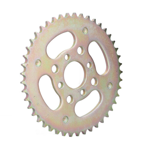 Υψηλής αντοχής μεταλλικό πίσω γρανάζι Sprocket45T, συμβατό με καθολική αλυσίδα μικρού 2