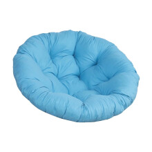 20" Egg Chair Cushion, Soft Lightweight Swing Pad, Washable Patio Seat Mat for Rocking/Lawn Chairs (Blue) – Compatible with Egg Chairs