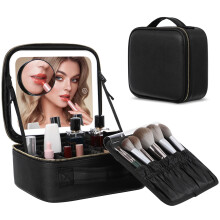 Trousse de maquillage en tissu Oxford (1 ensemble)