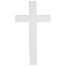 Pungan Wall Wall Hanging Cross Decoration Wood Craft Cross Pendant for Indoor,8.27"X4.49"X0.59"