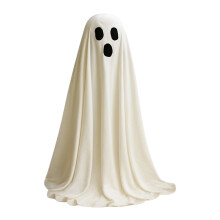 Luci decorative a forma di fantasma per Halloween, adatte sia per interni che per esterni.