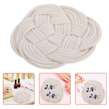 Woven Tray For Nails Woven Display Tray Flax 1Set