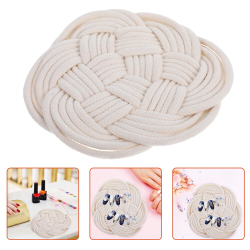 Woven Tray For Nails Woven Display Tray Flax 1Set