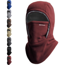 Winddichte und warme Unisex-Sturmhaube, verdickte Winter-Gesichtsmaske zum Skifahren, Radfahren und für Outdoor-Sportarten, Kälteschutzhaube für