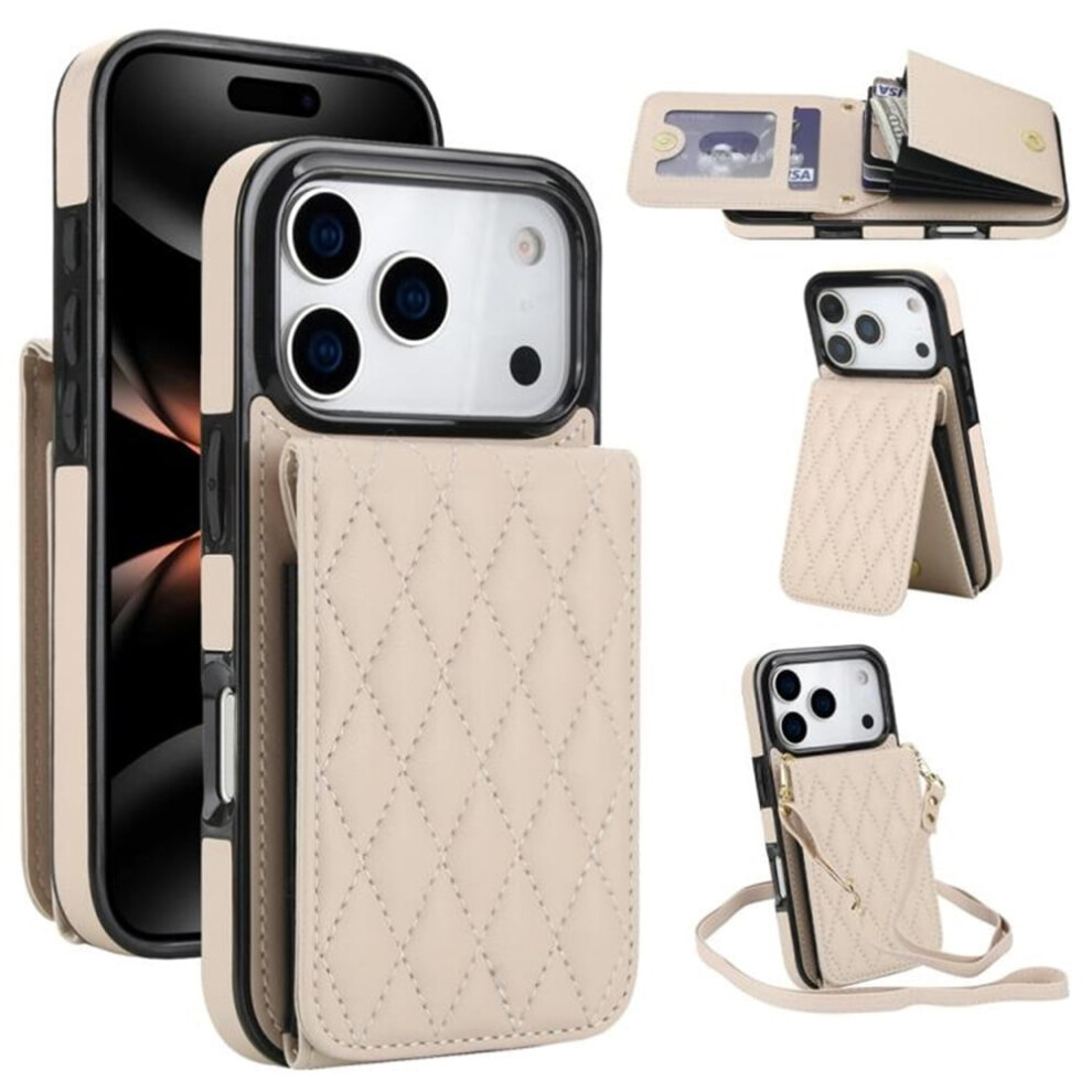 Pu Leather Rfid-Blocking Wallet Case For Iphone 17 Pro Max 9152228950818