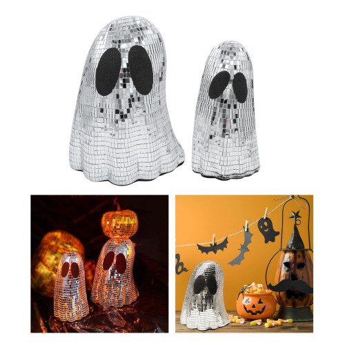 Διακόσμηση για φαντάσματα ντίσκο για το Halloween – Κεντρικό τραπέζι με γκλίτερ σε 2