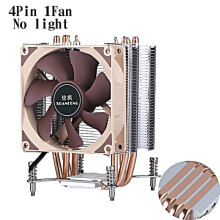 Radiator 4 Heat Pipe Air-cooled CPU Cooling Fan Efficient Cooler Suitable For Installing LGA2011 x79 x99 E3 E5 2066 Color Lights